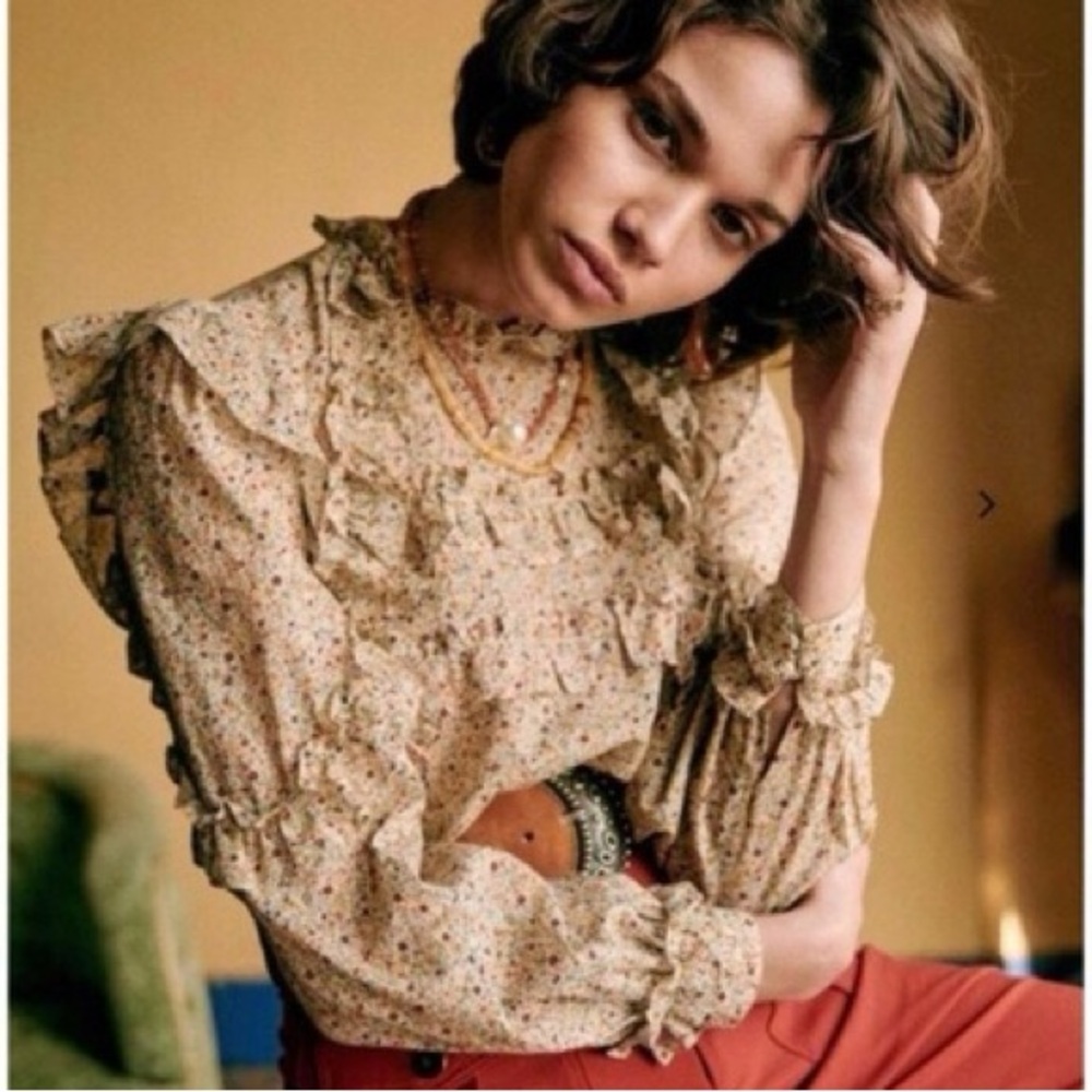 Sézane Emy blouse